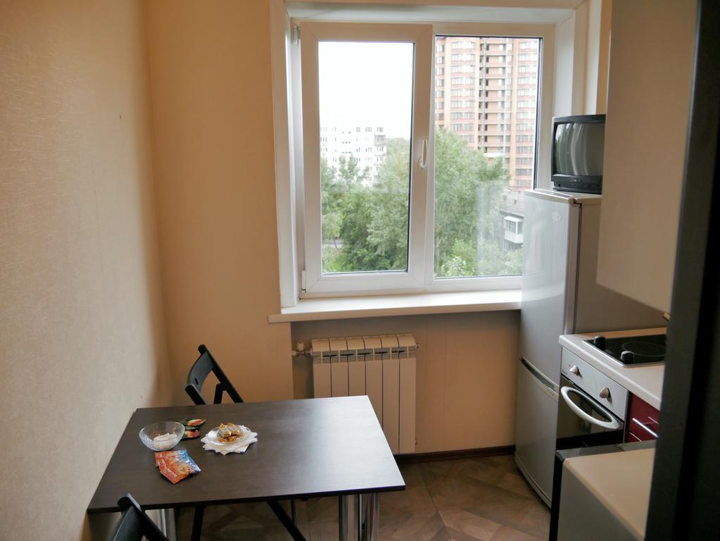 Apartment On Krasnyy Prospekt 100-1 Novosibirsk Exteriér fotografie